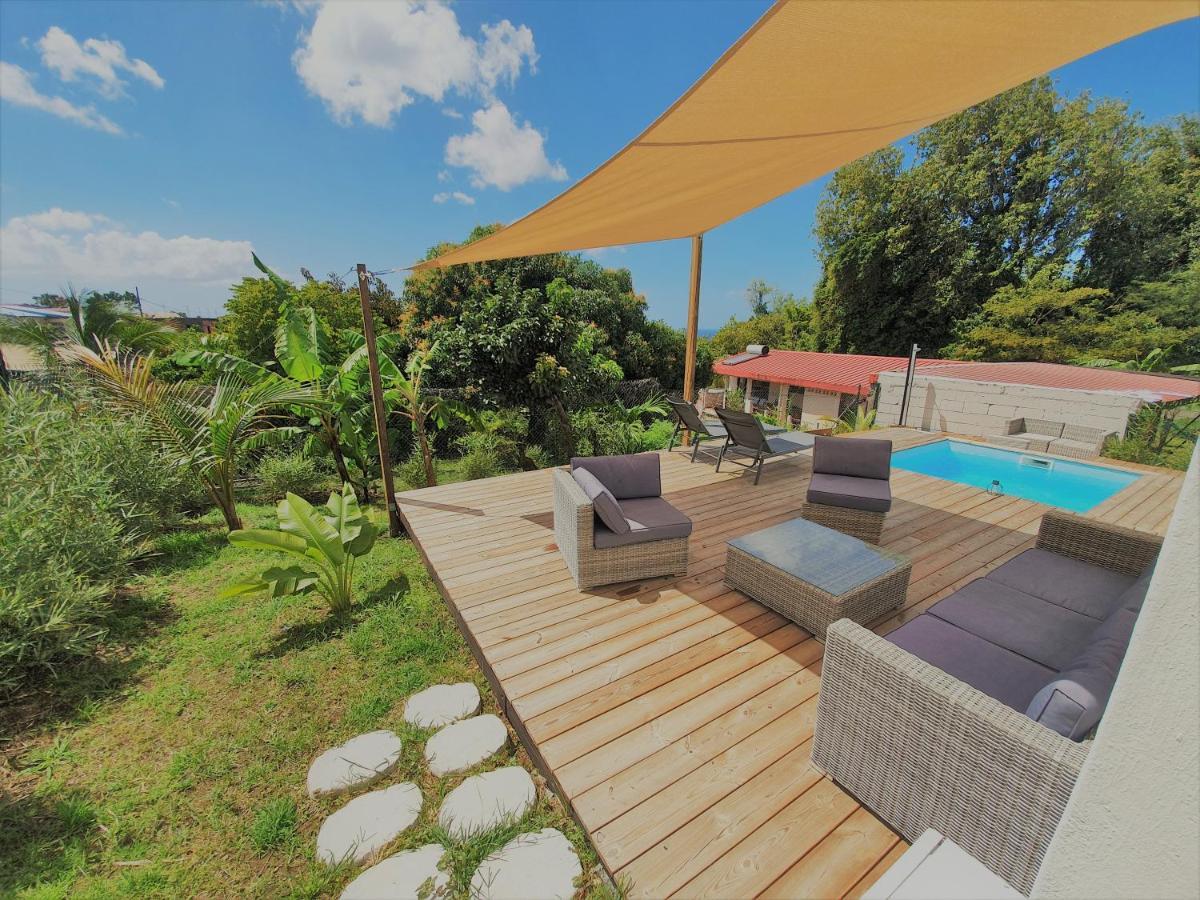 Kozycoco - Suite Coco - Votre Sejour Tropical Au Calme Fort-de-France Exteriör bild